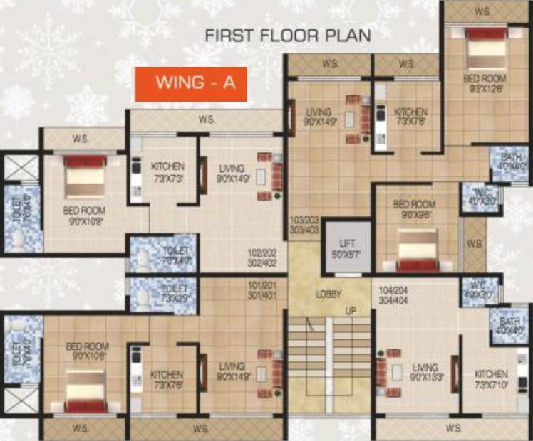 Images for Cluster Plan of Sarthak Homes