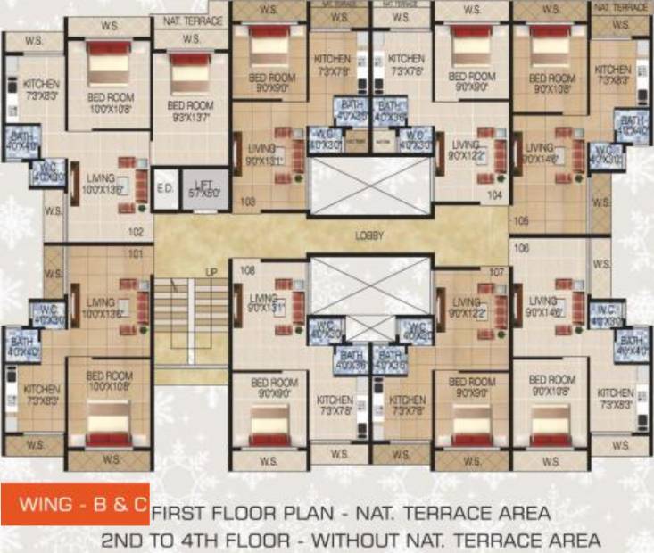 Images for Cluster Plan of Sarthak Homes