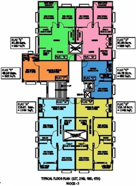  fair-residency Images for Cluster Plan of Subarban Fair Residency
