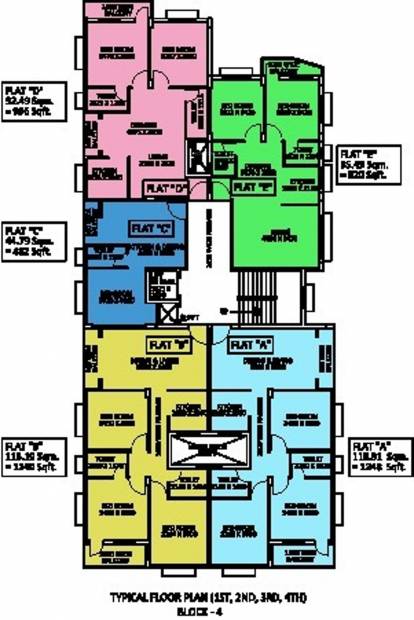  fair-residency Images for Cluster Plan of Subarban Fair Residency