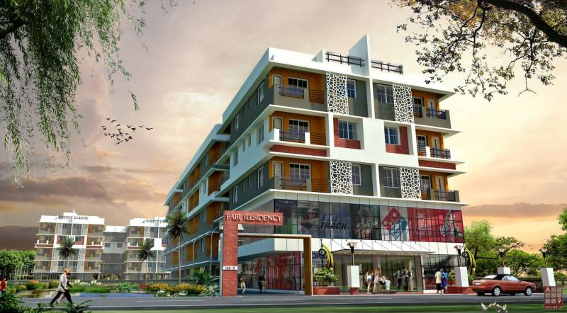  fair-residency Images for Elevation of Subarban Fair Residency