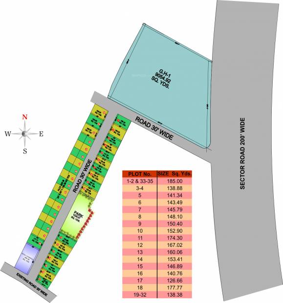 Images for Layout Plan of Chordias The Marbella