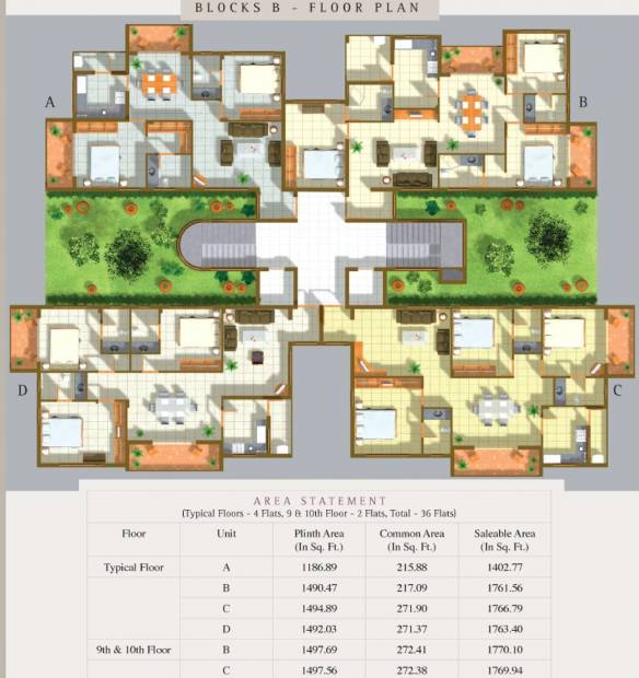 Images for Cluster Plan of Arima Cyprus Oaks
