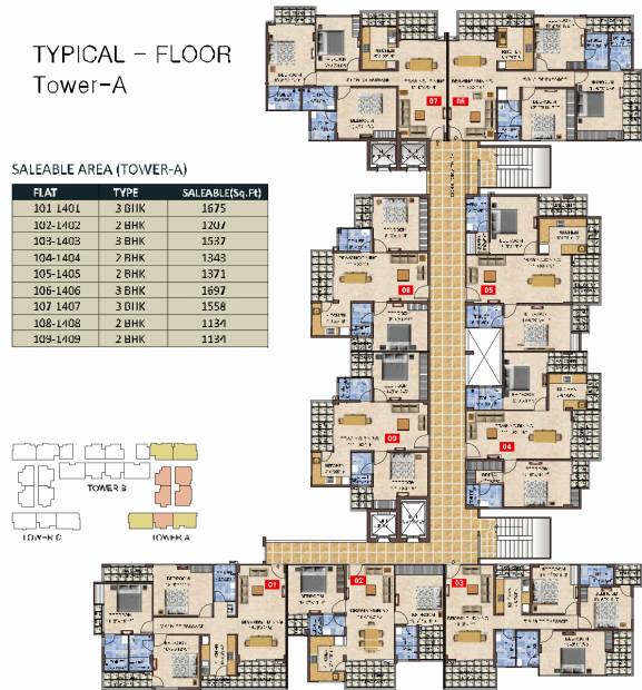  taruchaya-residency Images for Cluster Plan of Vilasa Taruchaya Residency
