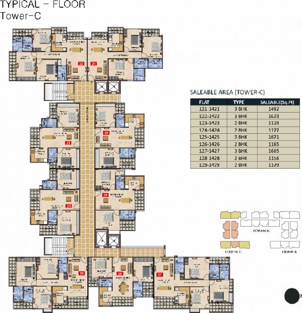  taruchaya-residency Images for Cluster Plan of Vilasa Taruchaya Residency