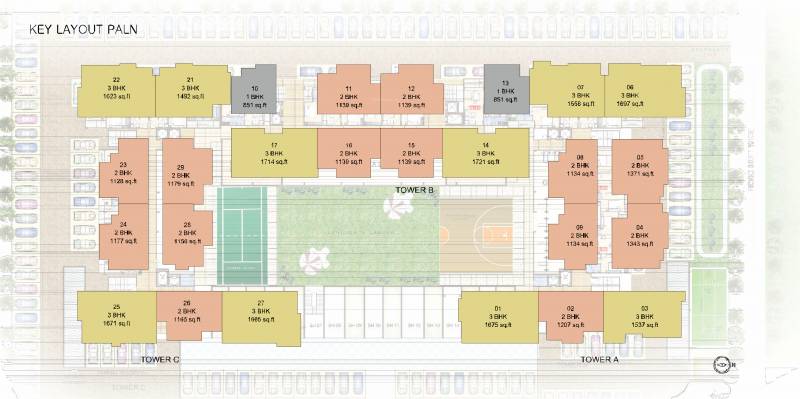  taruchaya-residency Images for Layout Plan of Vilasa Taruchaya Residency