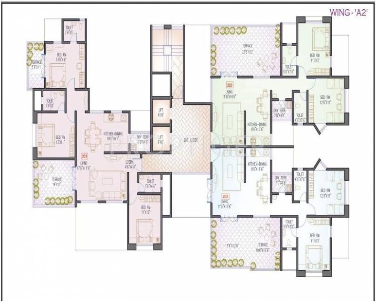 Images for Cluster Plan of Mittal Group Sun Horizon