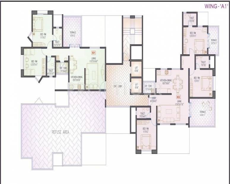 Images for Cluster Plan of Mittal Group Sun Horizon