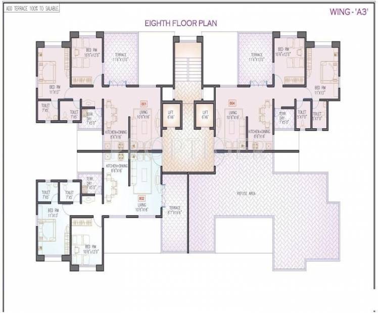 Images for Cluster Plan of Mittal Group Sun Horizon