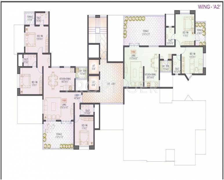 Images for Cluster Plan of Mittal Group Sun Horizon
