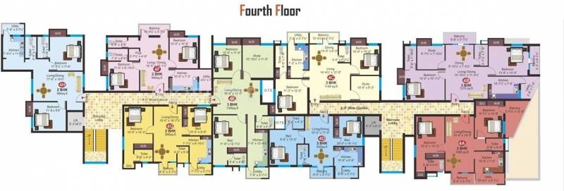 Images for Cluster Plan of A P Ashvantha 1