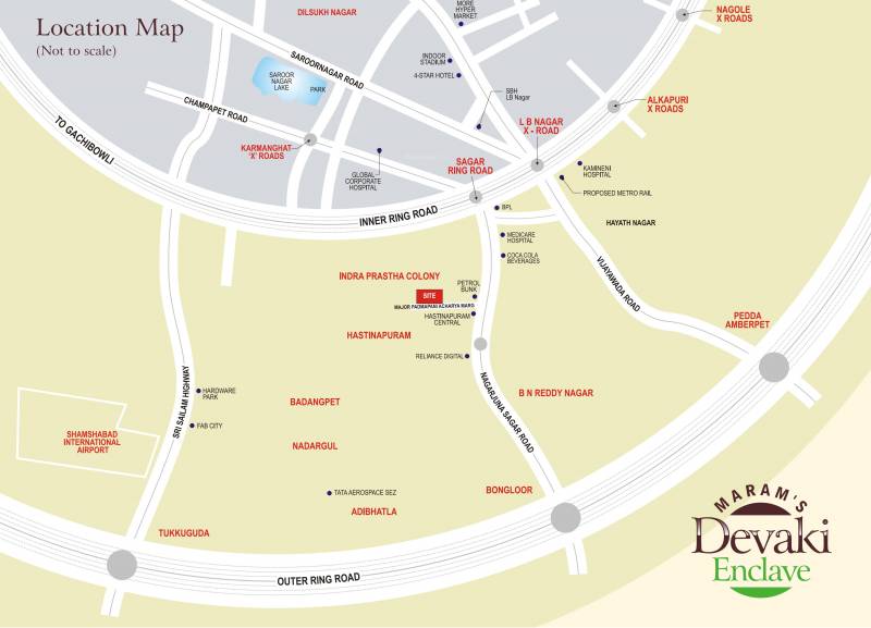  devaki-enclave Images for Location Plan of Maram Devaki Enclave