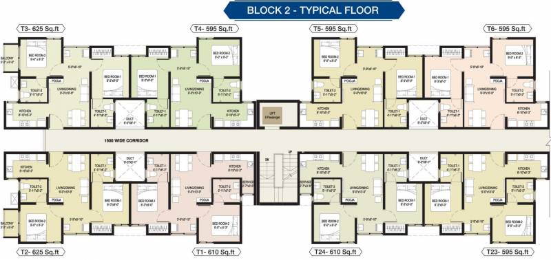  triveni Images for Cluster Plan of Arun Triveni