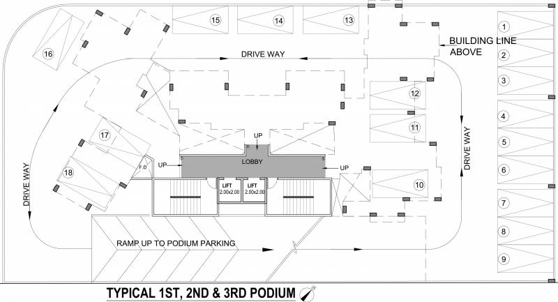 Images for Cluster Plan of Tricity Panache