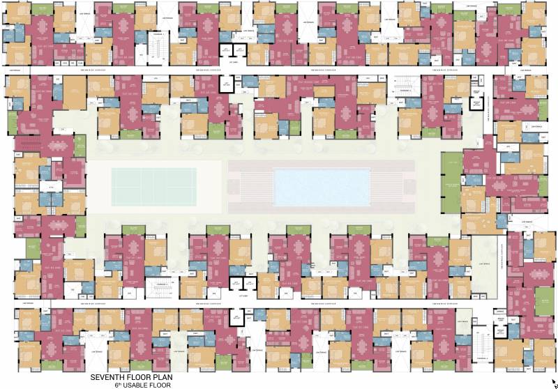  magnum Images for Cluster Plan of Ramaniyam Magnum