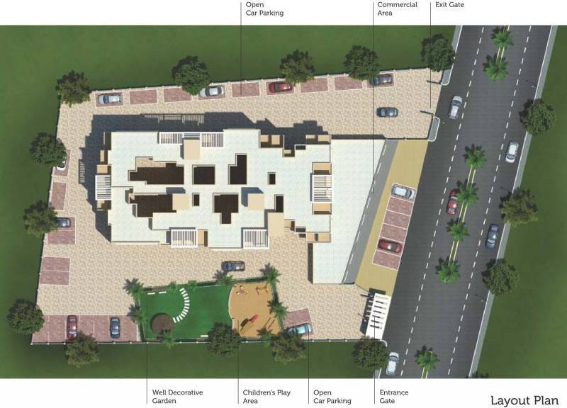 Images for Layout Plan of Blue Ventures Carnation
