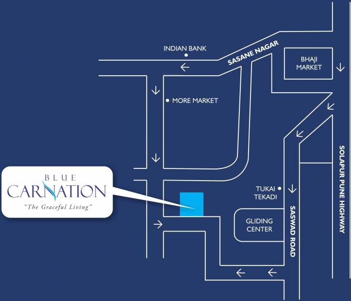 Images for Location Plan of Blue Ventures Carnation