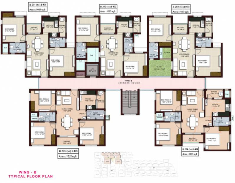 Images for Cluster Plan of Rajkham Silver Crest