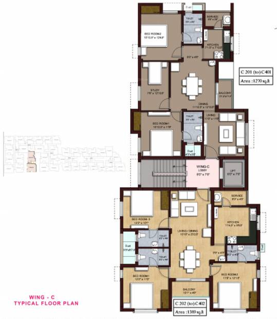 Images for Cluster Plan of Rajkham Silver Crest
