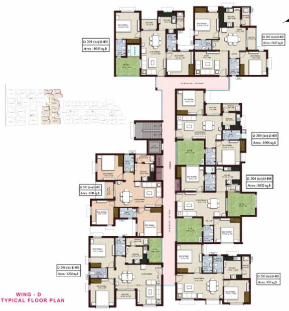 Images for Cluster Plan of Rajkham Silver Crest