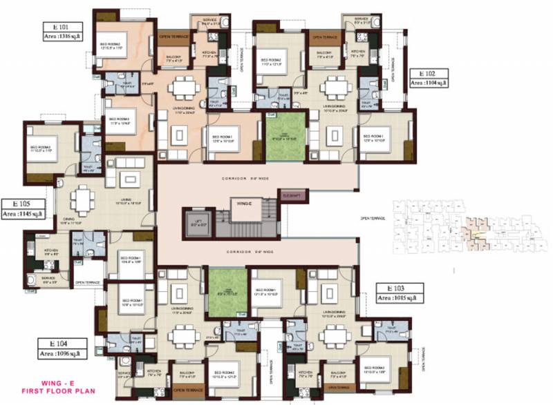 Images for Cluster Plan of Rajkham Silver Crest