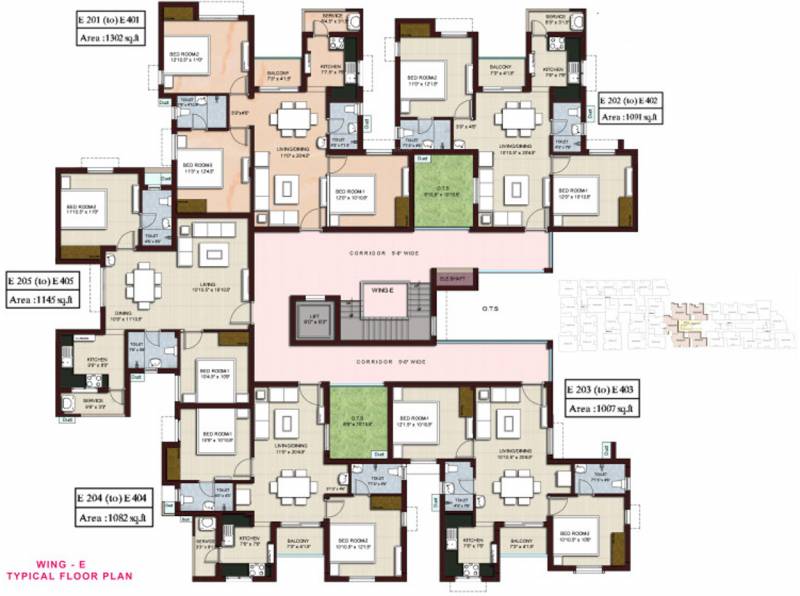 Images for Cluster Plan of Rajkham Silver Crest