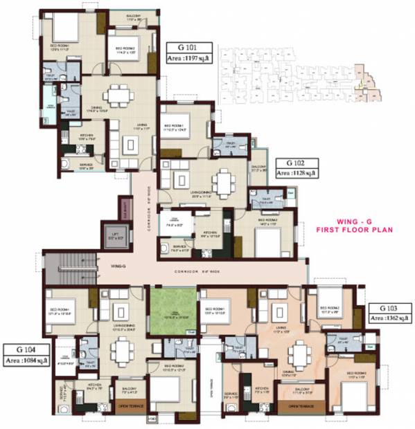 Images for Cluster Plan of Rajkham Silver Crest