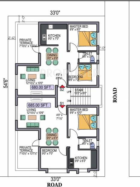 Images for Cluster Plan of Zion Zion Castle