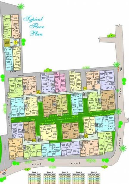  shree Images for Cluster Plan of Jamuna Shree