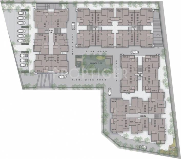 Images for Layout Plan of Shilp Saral