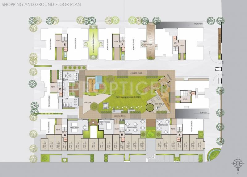 Images for Cluster Plan of Sanskar Santoor Grace