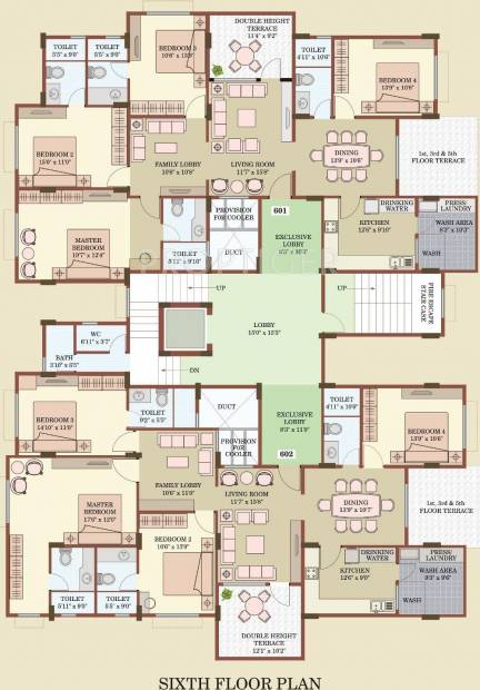 Images for Cluster Plan of SDPL Omkar Gaurav Enclave