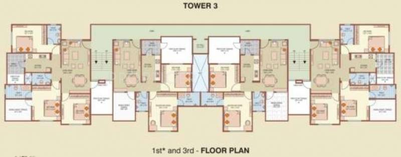 Images for Cluster Plan of SDPL Ashoka Enclave