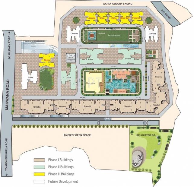 Images for Site Plan of Sheth Vasant Oasis