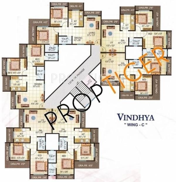 Images for Cluster Plan of Singh Paradise