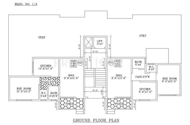 Images for Cluster Plan of DBR Vaibhav Hills