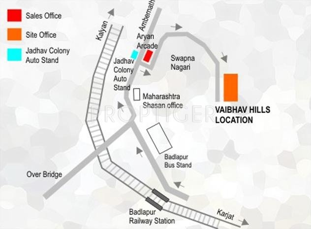 Images for Location Plan of DBR Vaibhav Hills