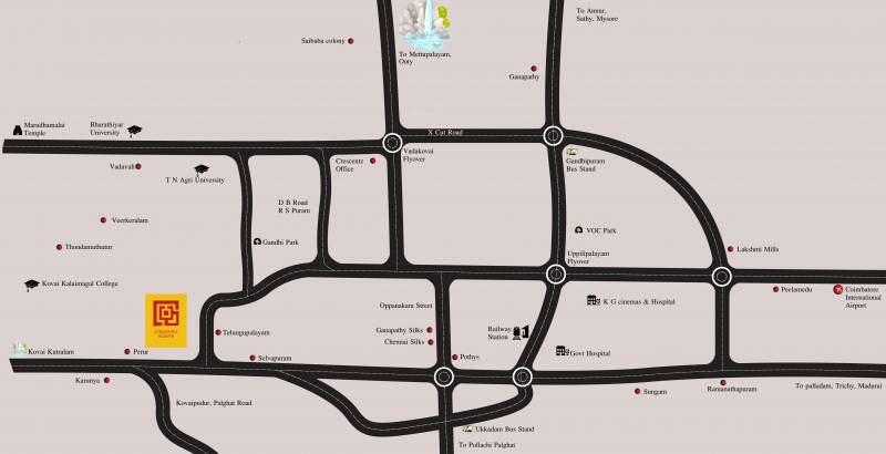 Images for Location Plan of Crescentz Square