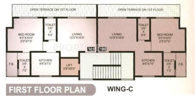 Images for Cluster Plan of Surya Orchid