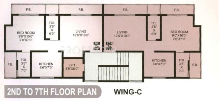 Images for Cluster Plan of Surya Orchid