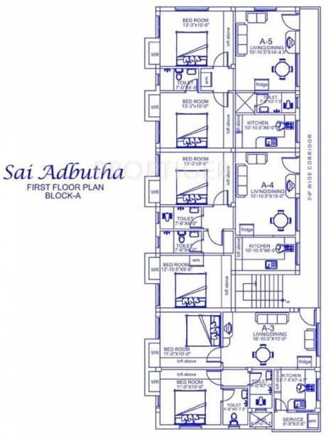 Images for Cluster Plan of Palace Homes Sai Adbutha