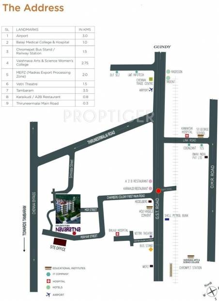  navaratna Images for Location Plan of Mantri Navaratna
