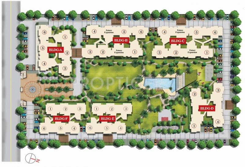  regency-park Images for Layout Plan of Aarcity Regency Park