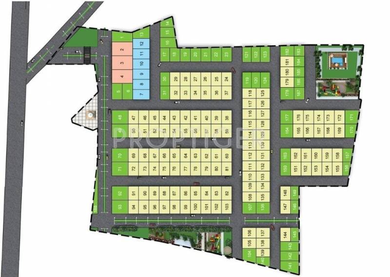 VSG Developers VSG Lakeview Master Plan