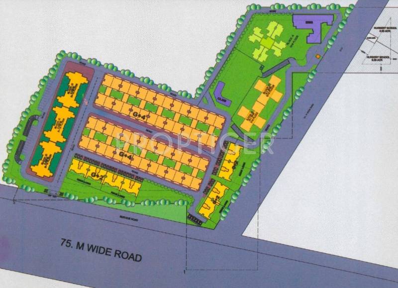 Images for Master Plan of Ferrous Gurgaon Extension Phase II