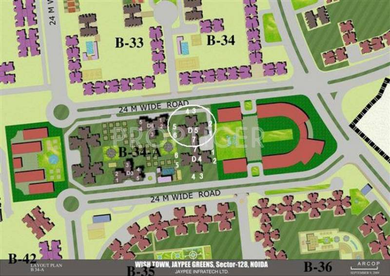  klassic-heights Images for Layout Plan of Jaypee Klassic Heights