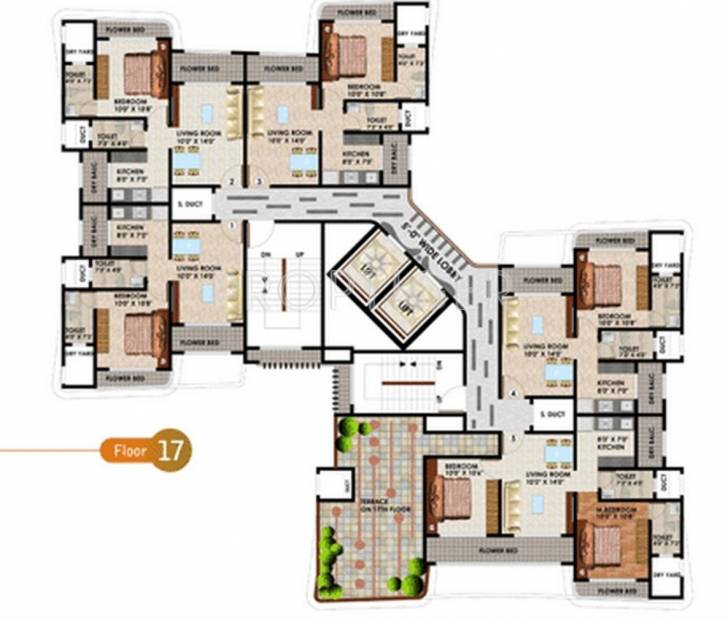 Images for Cluster Plan of Arkade Jayshree