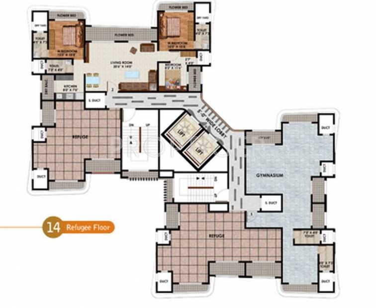 Images for Cluster Plan of Arkade Jayshree