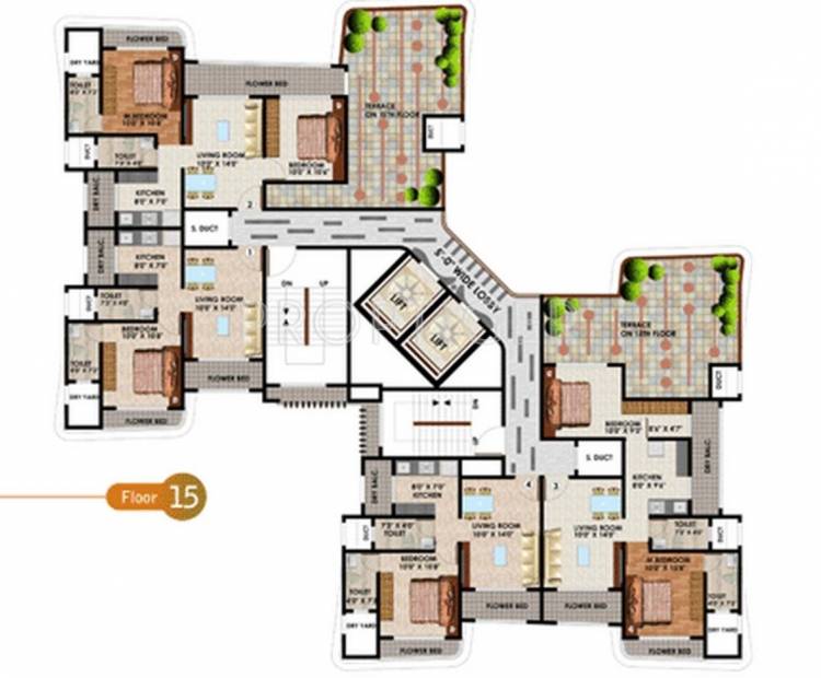 Images for Cluster Plan of Arkade Jayshree