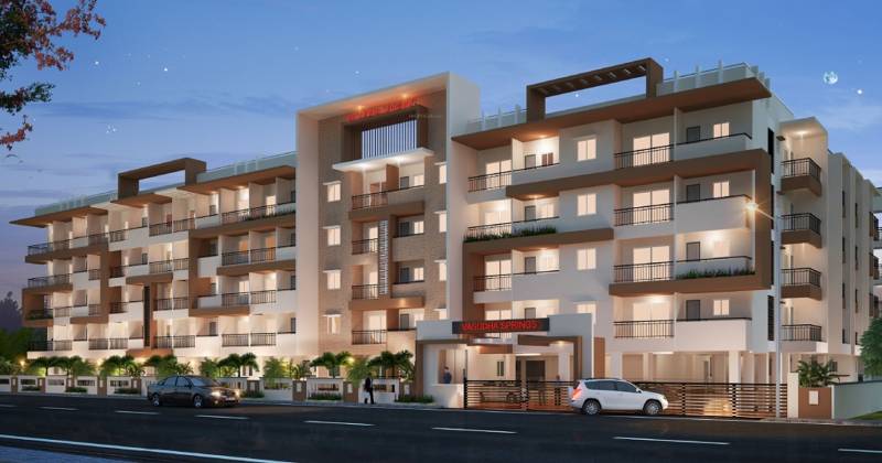  springs Images for Elevation of Vasudha Springs
